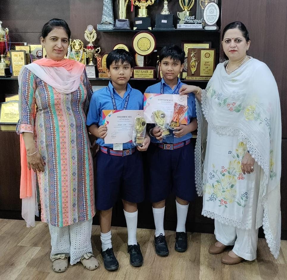 BVM  Kitchlu Nagar Talent Triumphed Ludhiana Got Talent- City Level Dance Competition